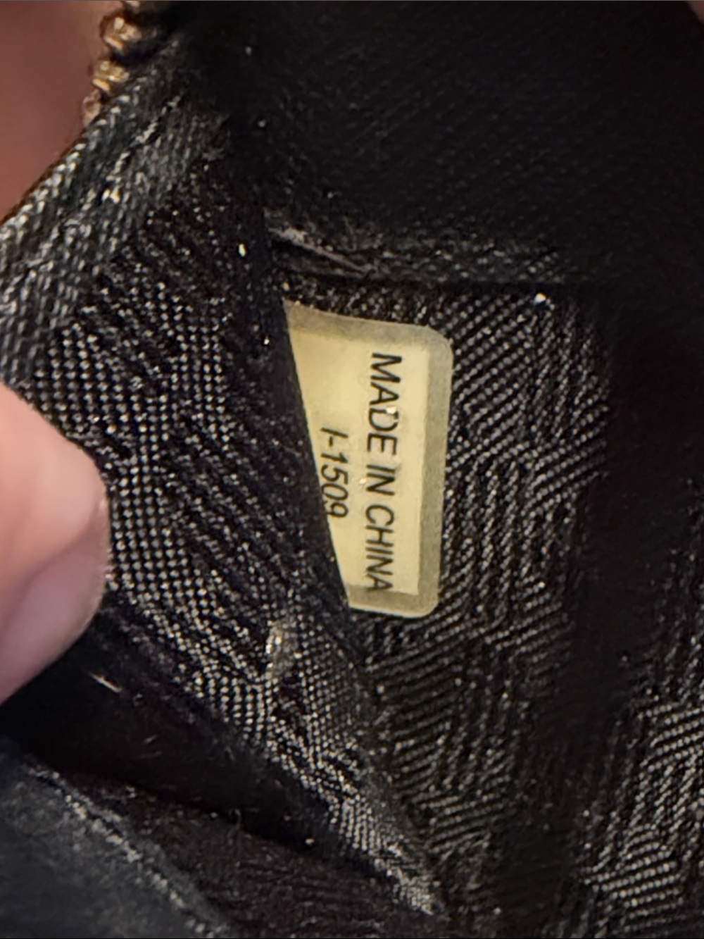 Michael Kors Black Saffiano Leather Zip Wristlet - Picture 9 of 11